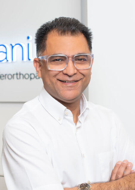 Dr. med. dent. Ali Sohani, Fachzahnarzt für Kieferorthopädie